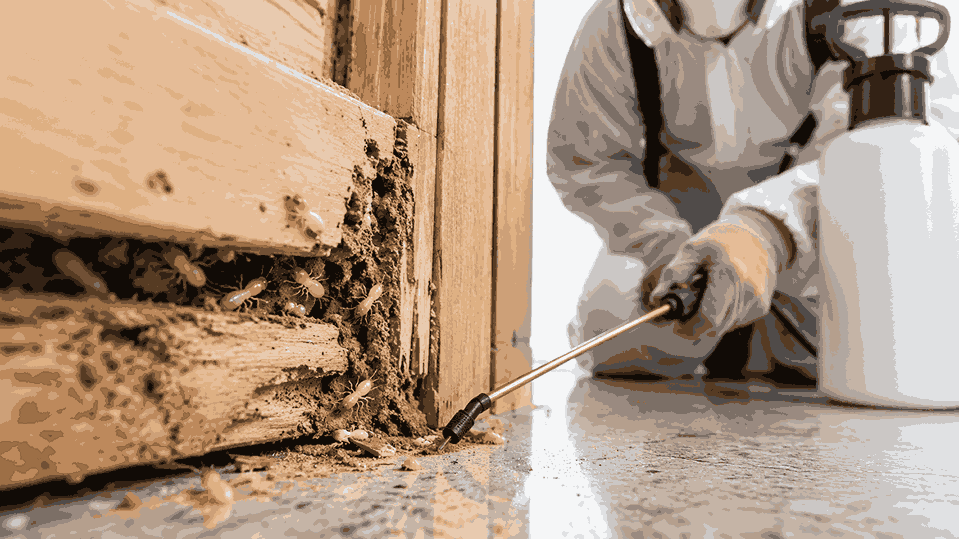 Termite Control Maharashtra